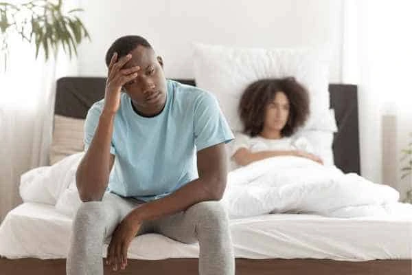 Man upset about ED symptoms Portsmouth