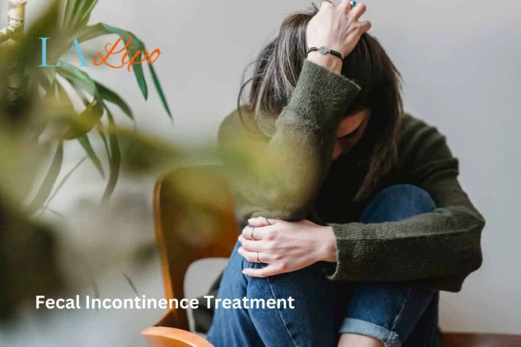 woman worried about fecal incontinence diet Portsmouth