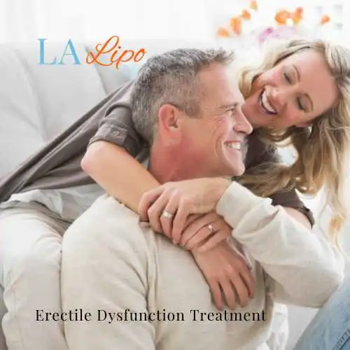 LA-EMS Portsmouth treatment - happy couple together.