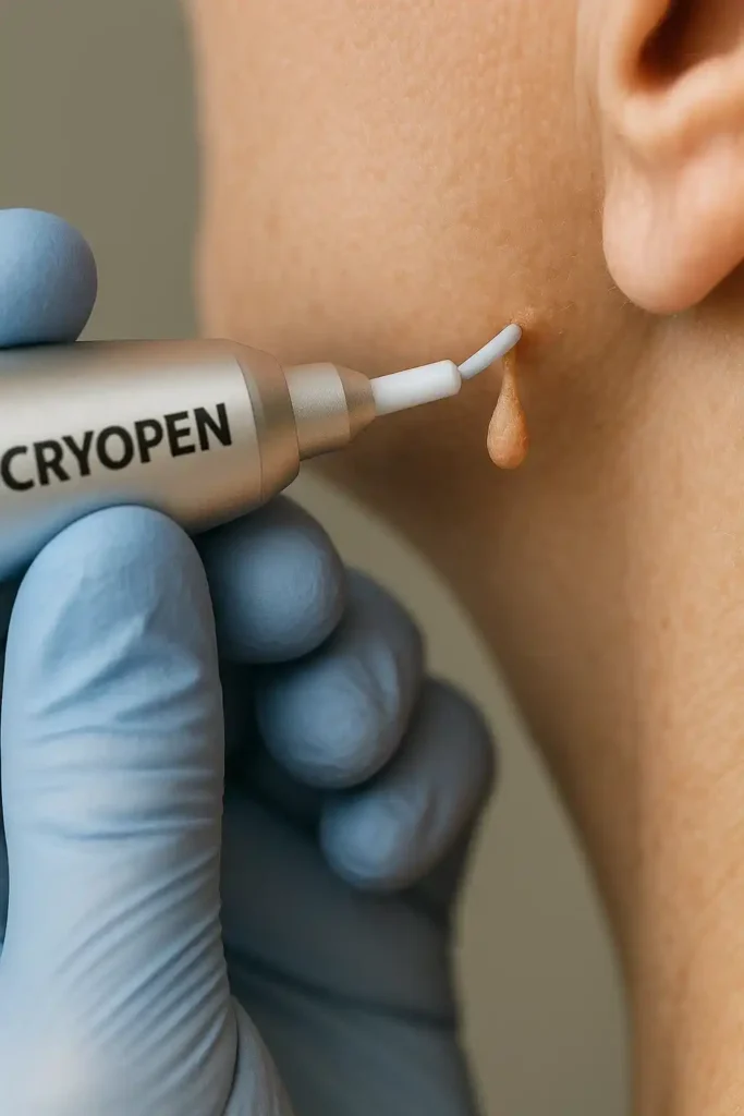 Cryopen for skin tags removal Portsmouth speak to our team today!