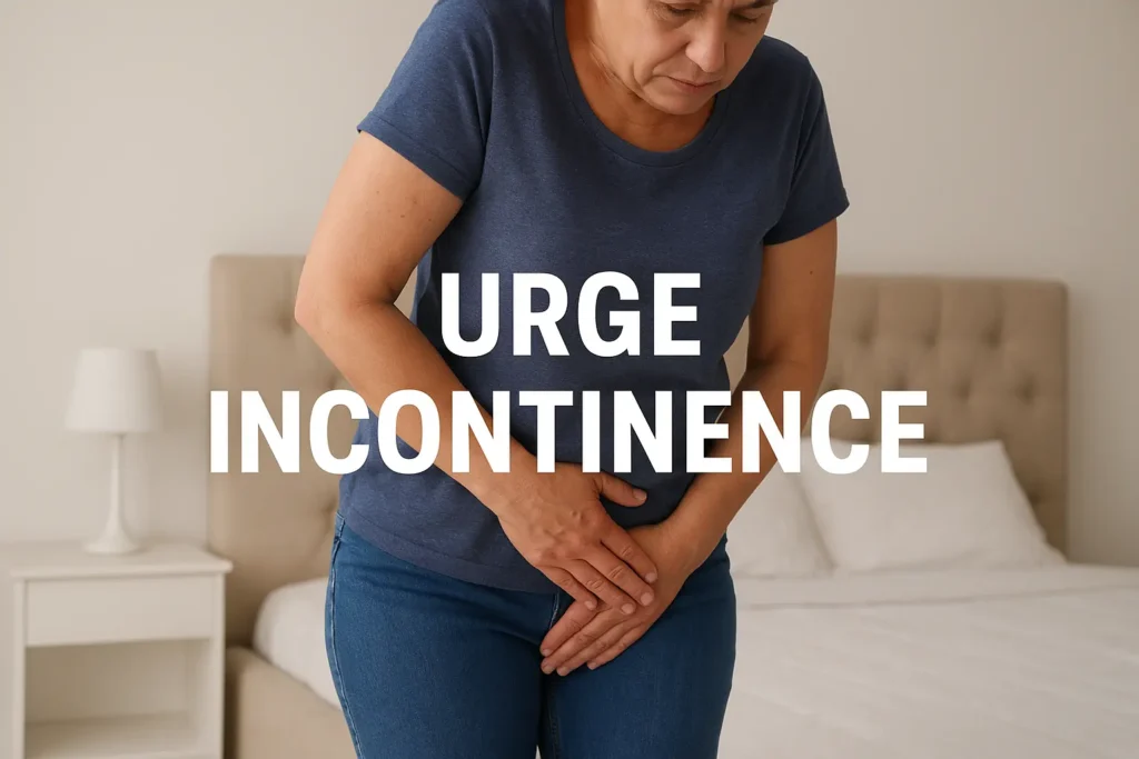 how to manage urge incontinence Portsmouth symptoms