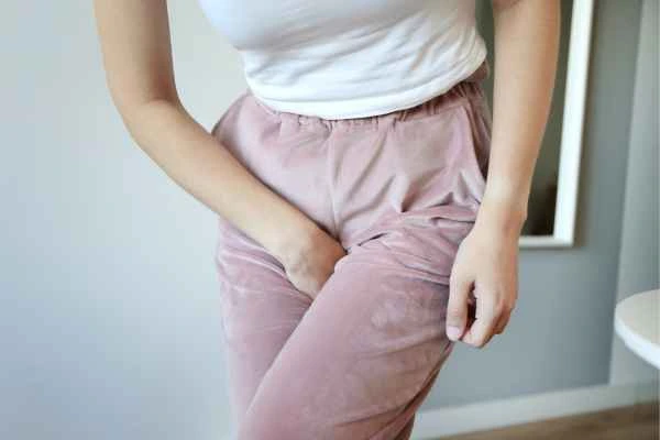 older woman running to the toilet because of urinary incontinence Portsmouth