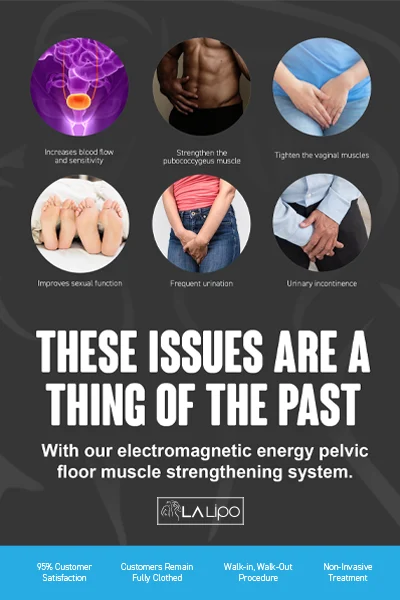 Benefits of LA EMS Incontinence Chair Treatment Portsmouth