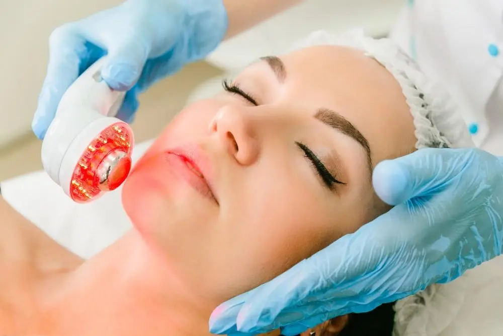 woman having non-surgical Morph8 treatment Portsmouth
