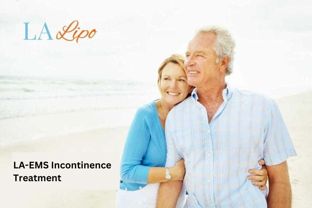 happy couple after treating stress incontinence Portsmouth speak to our team today.