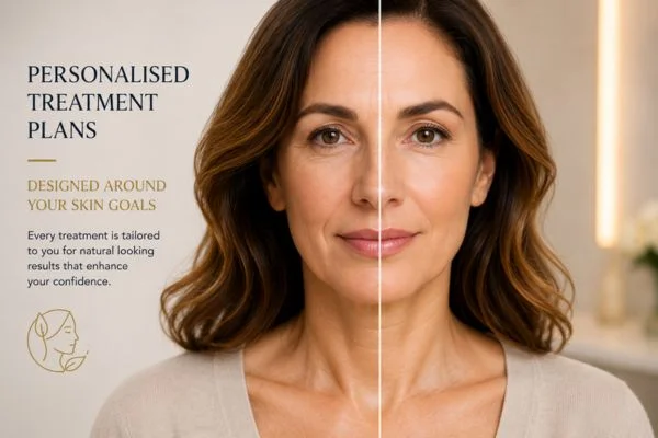 Before and after results of Collagen Lift Therapy Portsmouth