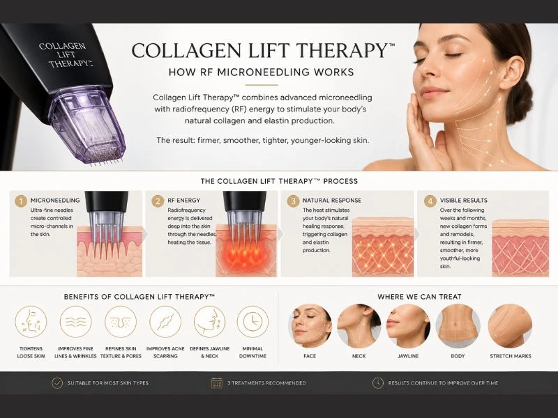 Image of Collagen Lift Therapy Portsmouth