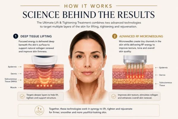 Why choose The ultimate skin tighten treatment Portsmouth