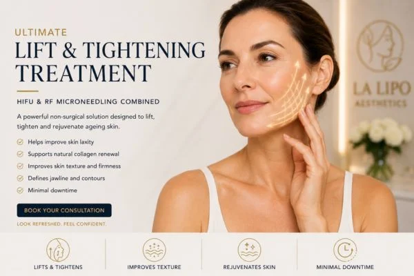 The ultimate Lift and Tighten treatment Portsmouth