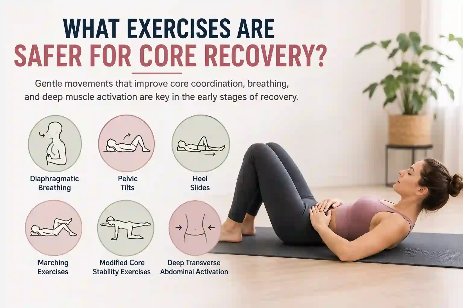 What Exercises Are Safer for Core Recovery Portsmouth